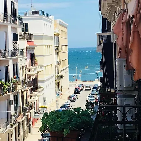 Monolocale Ristrutturato Vista Mare Zona Centrale Бари