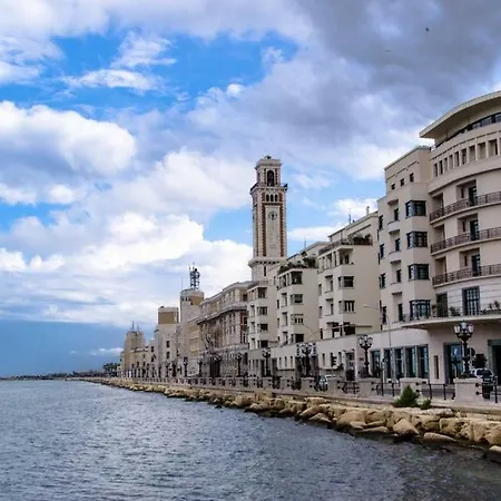 Апартаменты Monolocale Ristrutturato Vista Mare Zona Centrale Бари